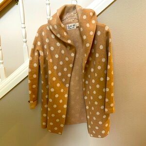 Anthropology, Fielel Flower 100% wool,over size sweater, size small